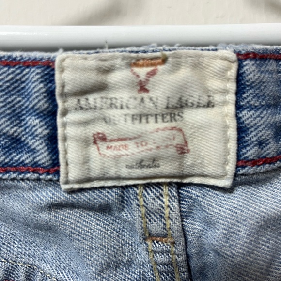 Vintage American Eagle Hipster jeans. 12-14L - Picture 4 of 11